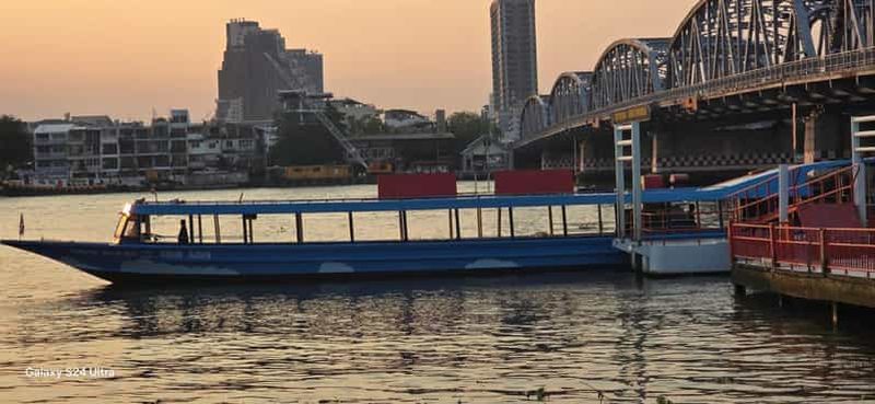 Billet Bangkok : Tour en bateau sur la rivière vers/depuis Ayutthaya