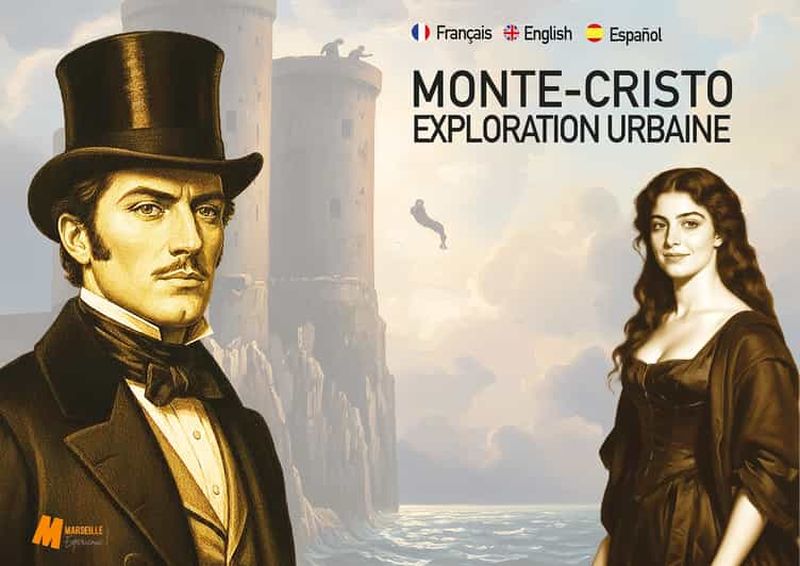 Billet Marseille: Monte Cristo inspired literary walking tour of the Old Port