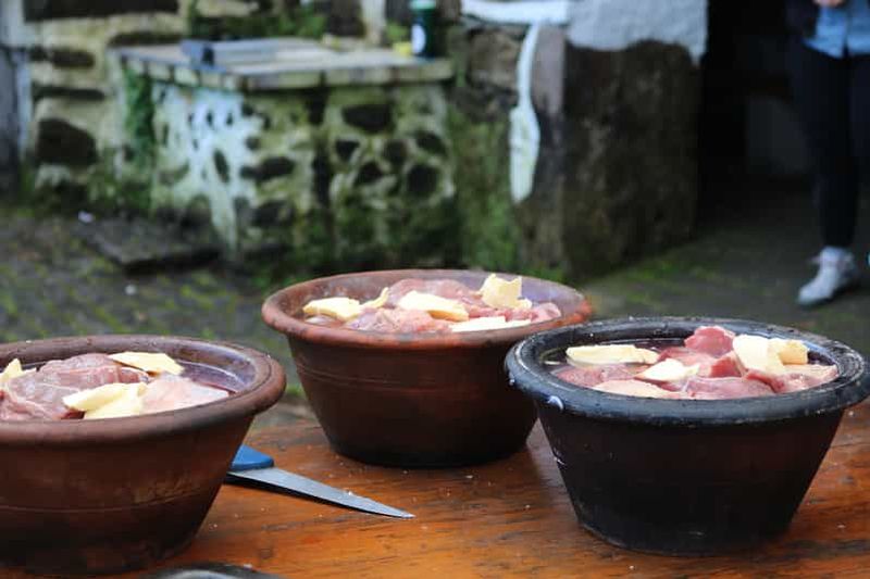 Billet Île de Terceira : expérience de cours de cuisine des Açores