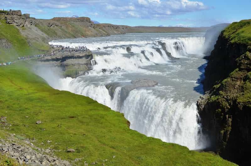 Billet Depuis Reykjavik : Circuit du Cercle d'Or avec Gullfoss et Geysir