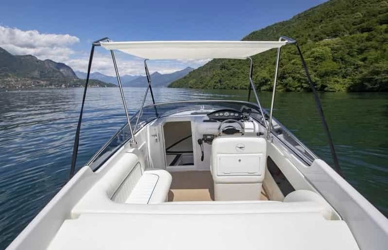 Billet Lac de Côme : tour en bateau privé avec skipper au départ de Lezzeno