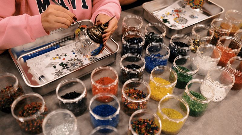 Billet Istanbul : Atelier de fabrication de lampes en mosaïque près de Sainte-Sophie