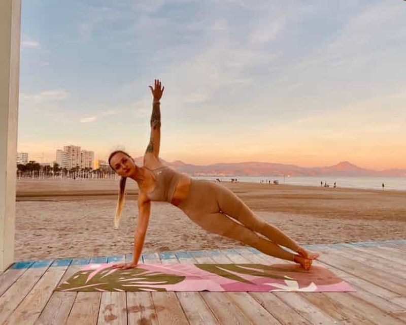 Billet Yoga sur la plage San Juan, Alicante