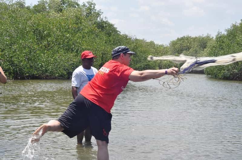 Billet Carthagène des Indes : plantation de mangroves, pêche et cuisine
