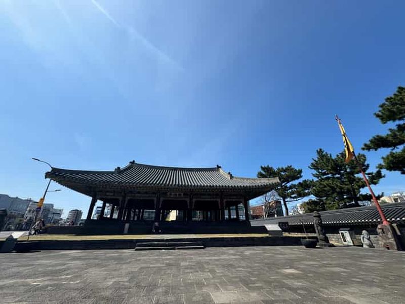 Billet Jeju : visite à pied de la ville avec un guide certifié