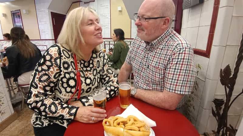 Billet Madrid : visite à pied autour du street food sur la Plaza Mayor