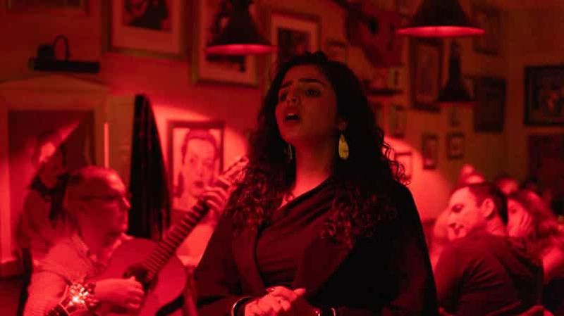 Billet Lisbonne : Visite de l'Alfama, fado en direct et dîner traditionnel