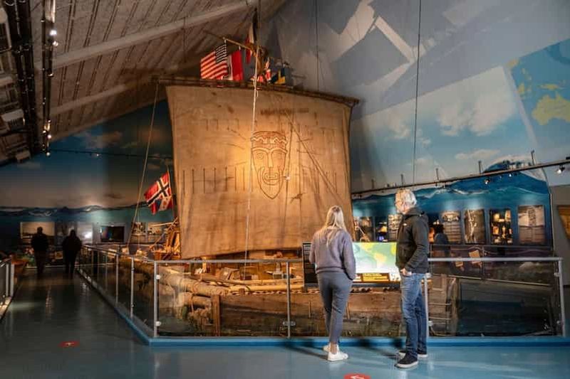 Billet Oslo : billet d'entrée au musée Kon-Tiki