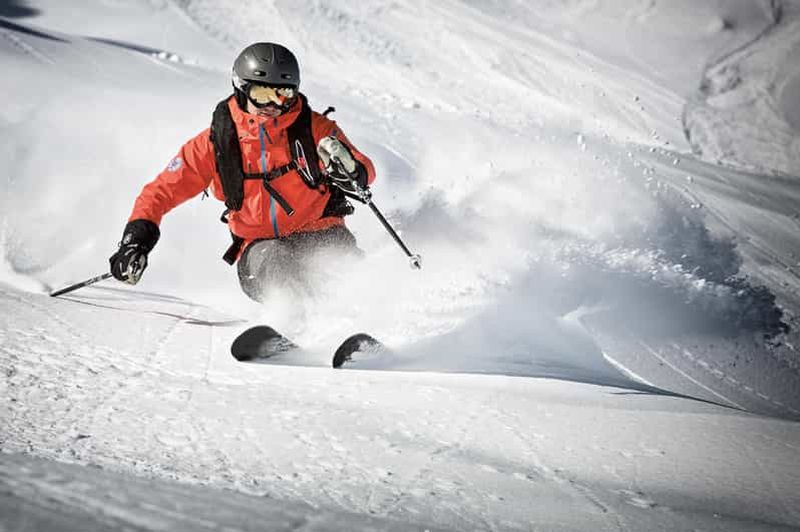 Billet St. Anton : visite guidée de ski hors-piste