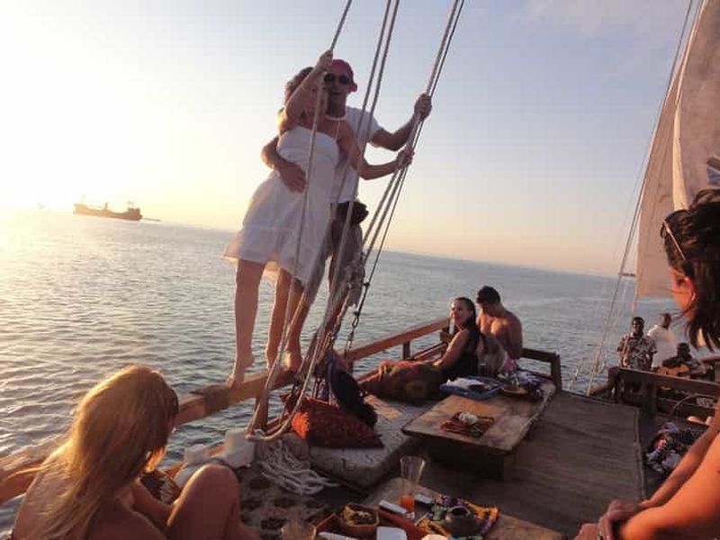 Billet Croisière en boutre au coucher du soleil