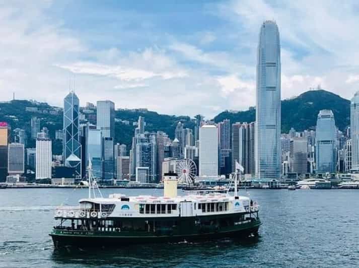 Billet Hong Kong : croisière de midi en ferry dans le port Victoria