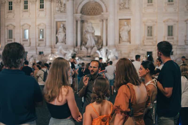 Billet Visite nocturne de Rome - 2,5 heures de marche sous le ciel romain