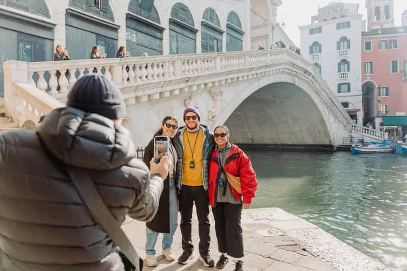 Billet Venise : basilique Saint-Marc, palais des Doges et balade en gondole