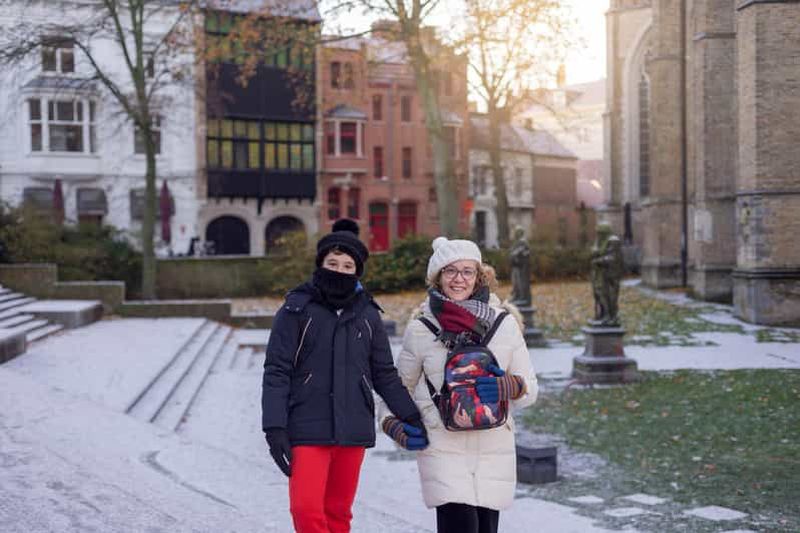 Billet Bruges, source d'inspiration – Visite privée à pied en famille