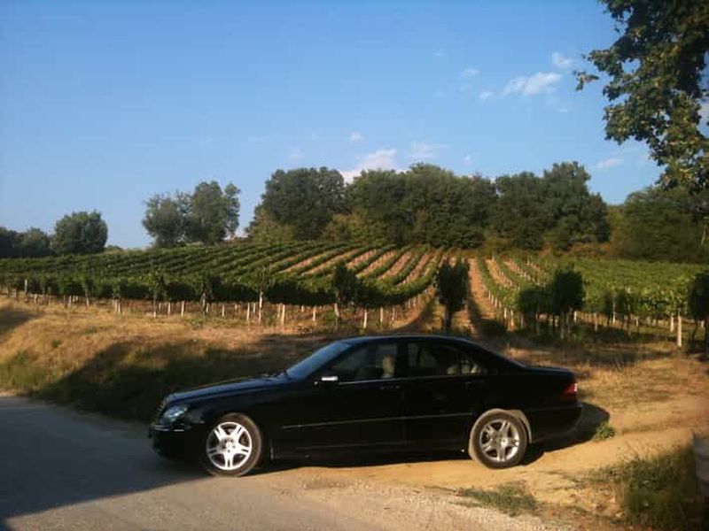 Billet Visite d'une jounée avec dégustation de vins de Montefalco et Bevagna