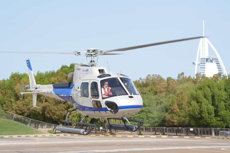 Billet Dubaï : Tour panoramique de 30 minutes en hélicoptère