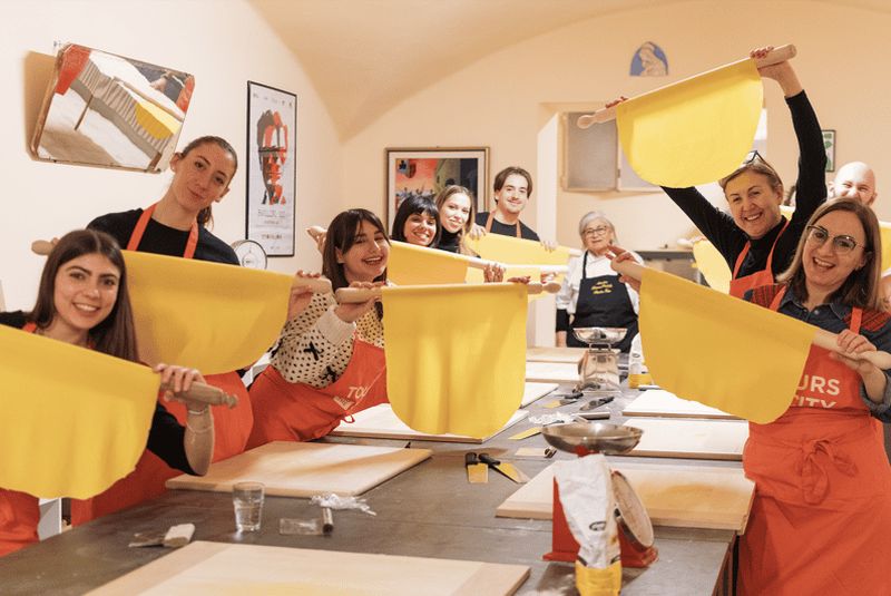 Billet Bologne : atelier pâtes, ragoût, spritz, vin et gelato