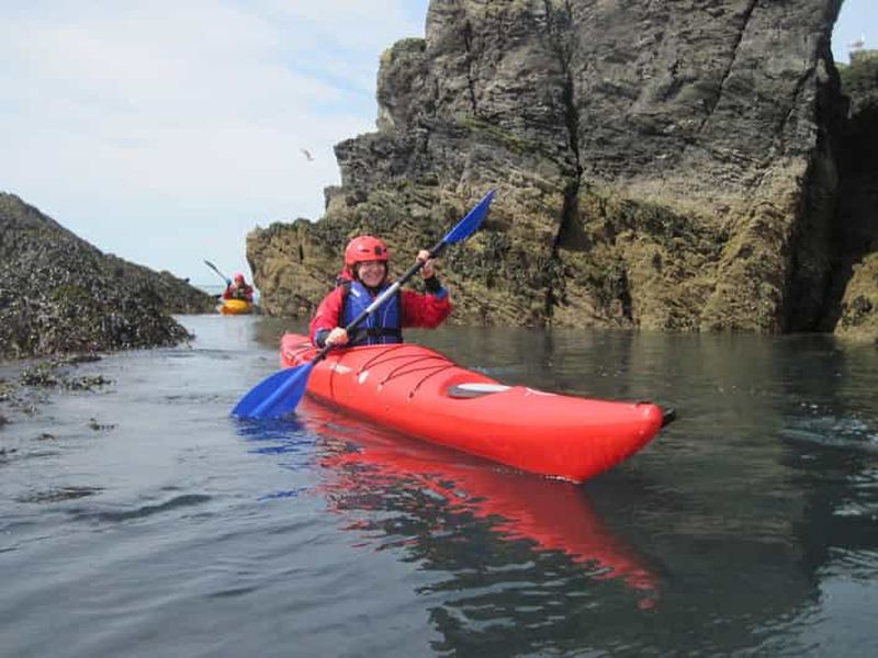 Billet Anglesey : kayak de mer sur Holy Island