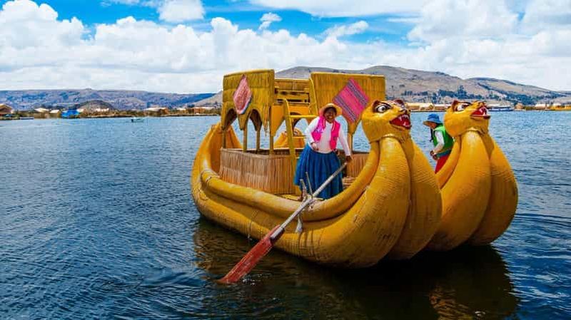 Billet Depuis Cusco : Visite en bus de 3 jours des îles du lac Titicaca