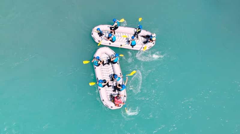 Billet Bled : 3 heures de rafting en famille