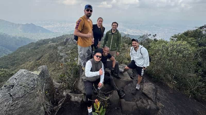 Billet Bogotá : randonnée guidée sur le sentier de Las Moyas