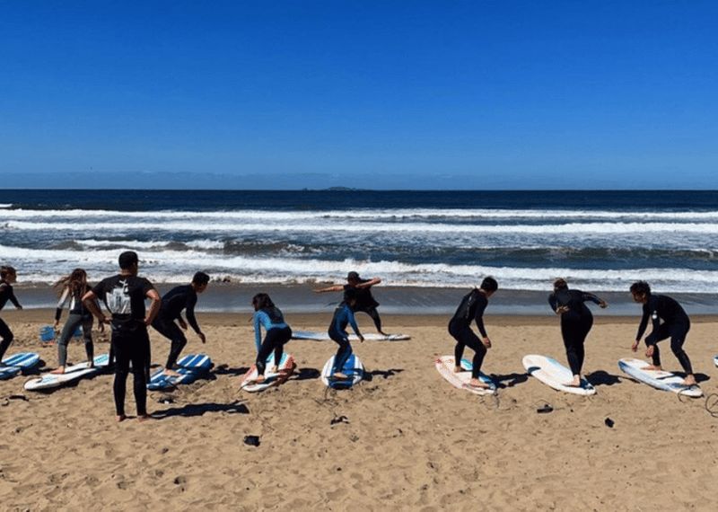Billet Ensenada : Leçon de surf, de paddle ou de planche à la plage