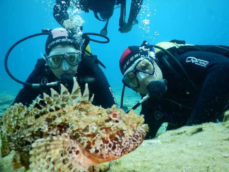 Billet Agia Pelagia : Initiation à la plongée sous-marine
