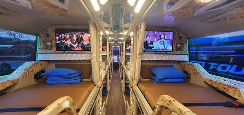 Billet Ninh Binh : Transfert à Sapa en bus couchette VIP
