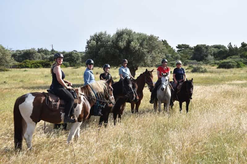 Billet Rhodes : aventure à cheval, culture et plage