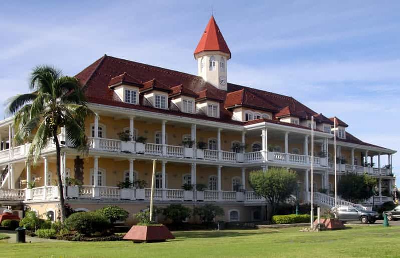 Billet Papeete : visite à pied