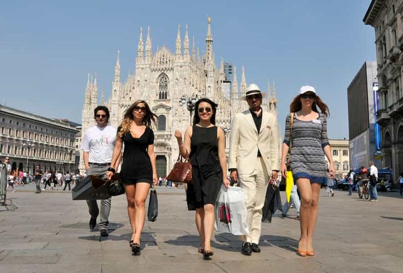 Billet Milan : Visite à pied de la mode