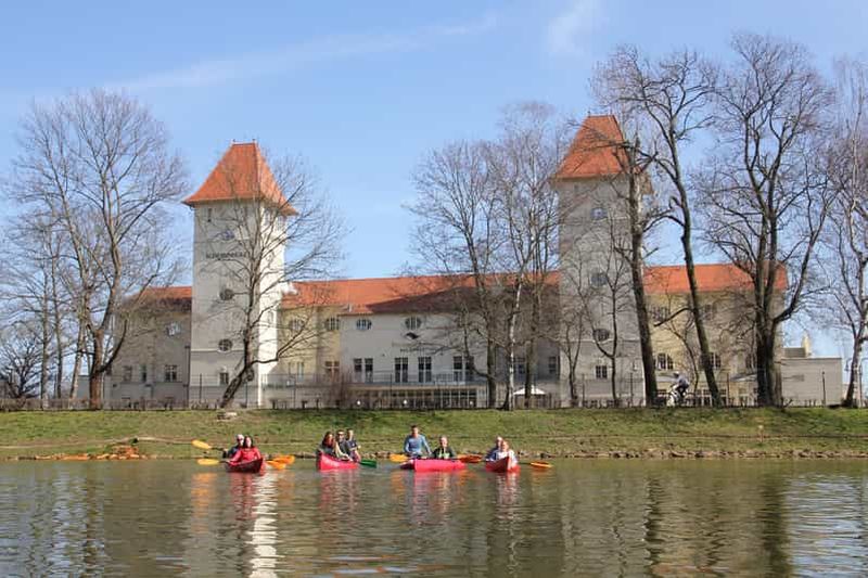 Billet Leipzig : circuit de 4 heures du centre-ville au lac Cospudener See