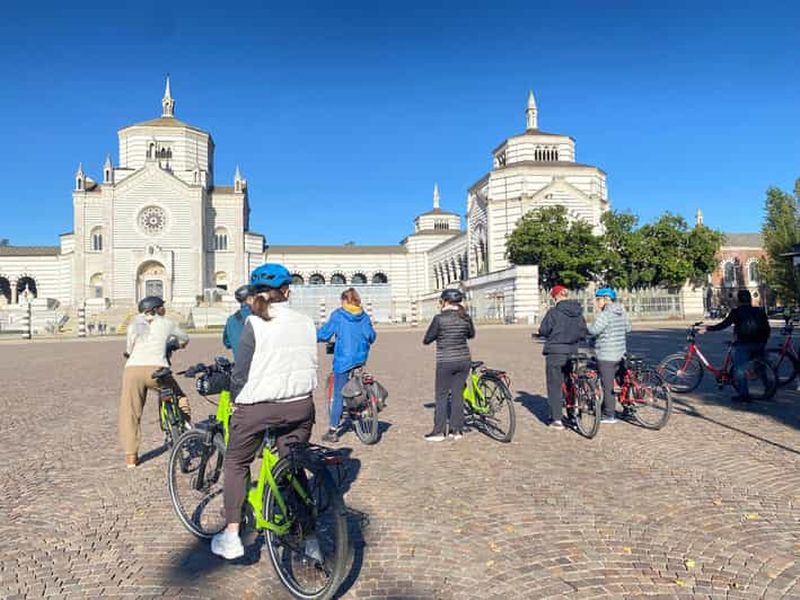 Billet Location de vélos électriques à Milan