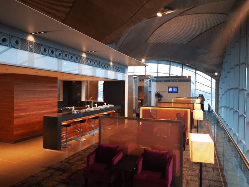 Billet Salon Crown de l'aéroport international Reine-Alia d'Amman AMM