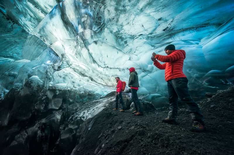 Billet Skaftafell : l'expérience de la grotte de glace