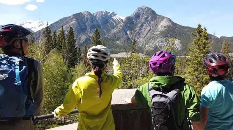 Billet Banff : Excursion en vélo électrique sur la rivière Bow et randonnée dans le canyon Sundance