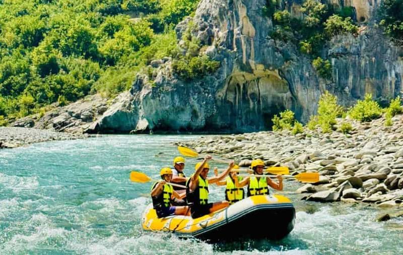 Billet Depuis Permet : rafting sur la rivière Vjosa et thermes de Benja