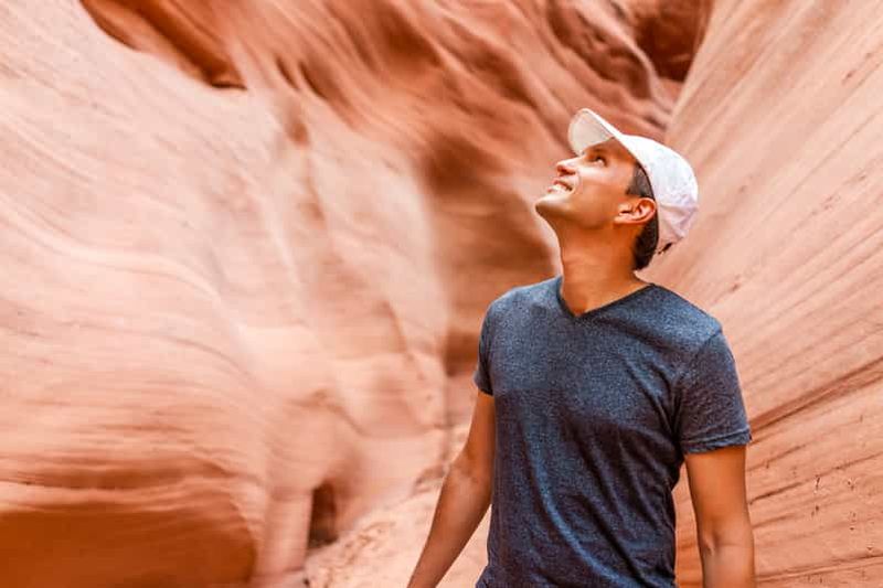 Billet Page : Lower Antelope Canyon Prime-Time Guided Tour (en anglais)