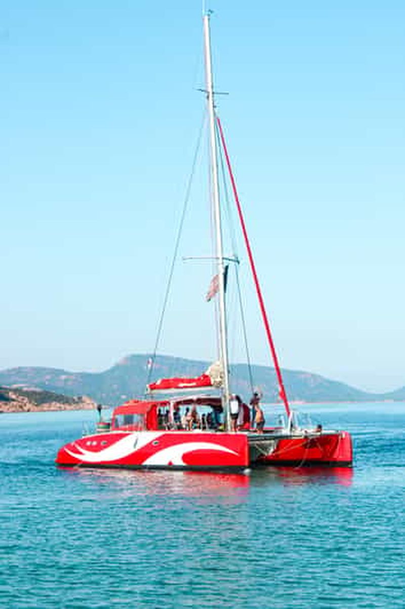 Billet Croisière sur un maxi-catamaran à voiles