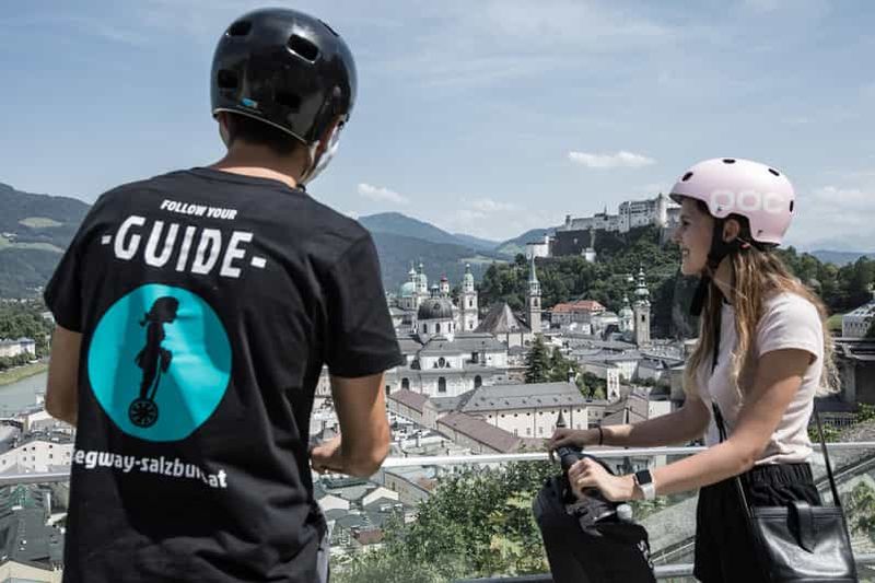 Billet Segway Tours Salzbourg 2 heures de visite privée