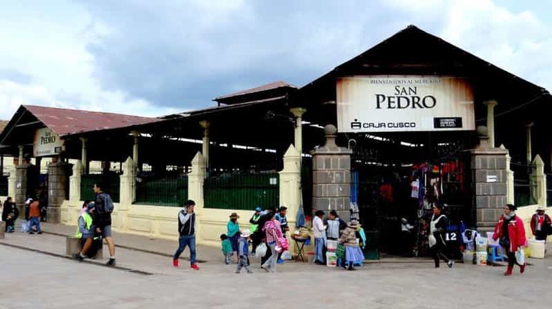Billet Cusco : Cours de cuisine et visite du marché de San Pedro