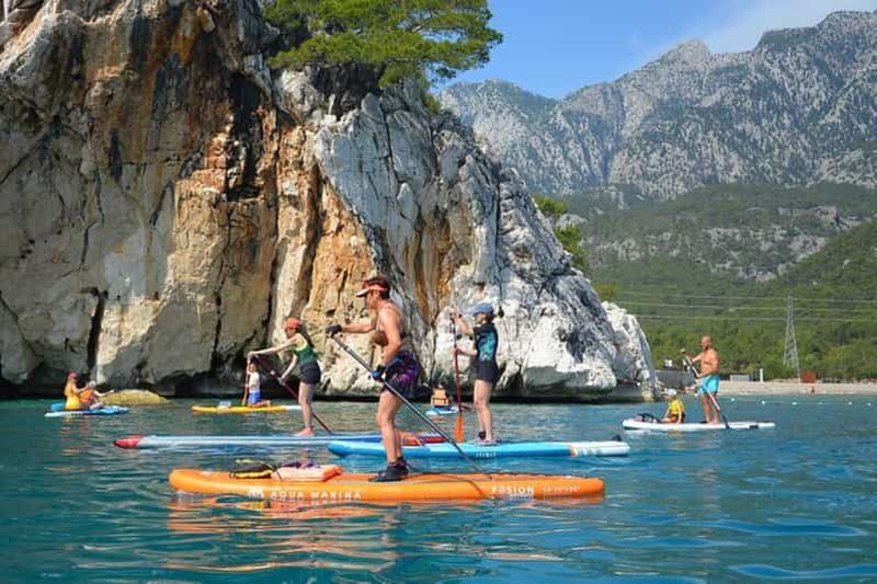 Billet Antalya : excursion en stand-up paddle depuis la marina de Kaleiçi