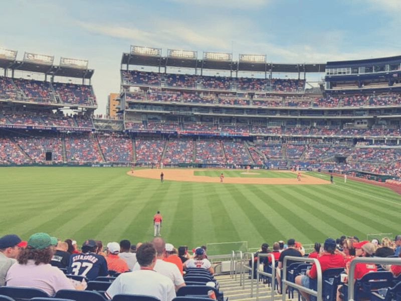 Billet Washington D.C. : Billet pour un match de baseball des Washington Nationals