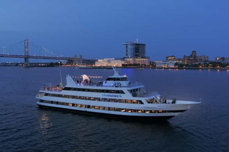 Billet City Cruises Philadelphie : brunch ou dîner-croisière de réveillon de Noël