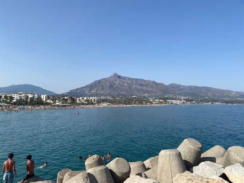 Billet Marbella : excursion privée à vélo Marbella - Puerto Banus avec dégustation de tapas