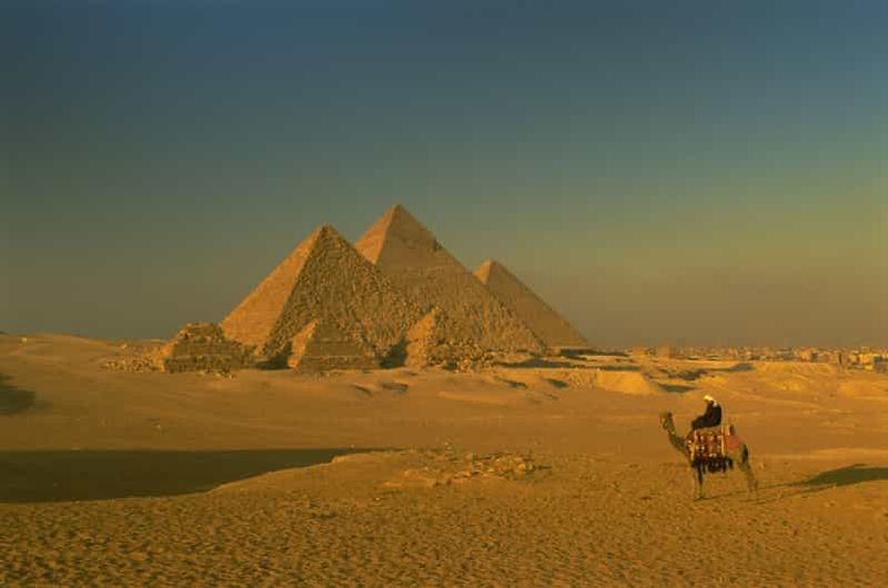 Billet Depuis le port d'Alexandrie : pyramides de Gizeh, Sphinx et croisière sur le Nil.