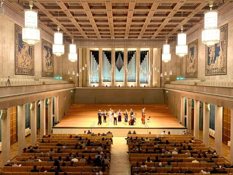 Billet Munich : Concert des Solistes de la Résidence dans la Salle d'Hercule de la Résidence