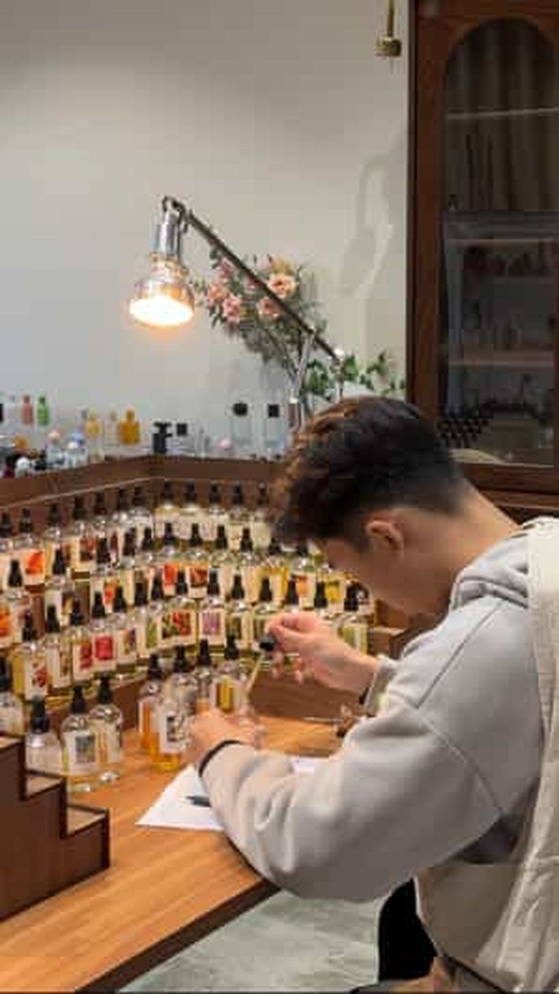 Billet Hanoi : Cours de parfumerie sur les senteurs du Vietnam