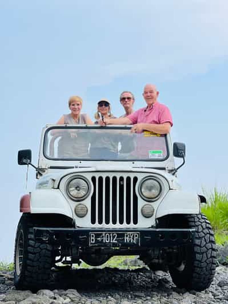 Billet Yogyakarta Jeep Adventure 4wd Lava Tour Merapi