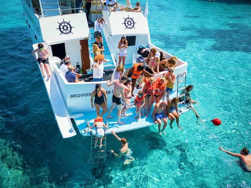 Billet Limassol : visite d'une journée du lagon bleu et du lieu de naissance d'Aphrodite